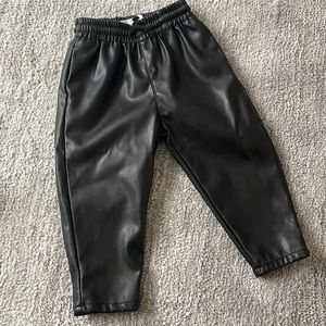 Zara Leather Pants